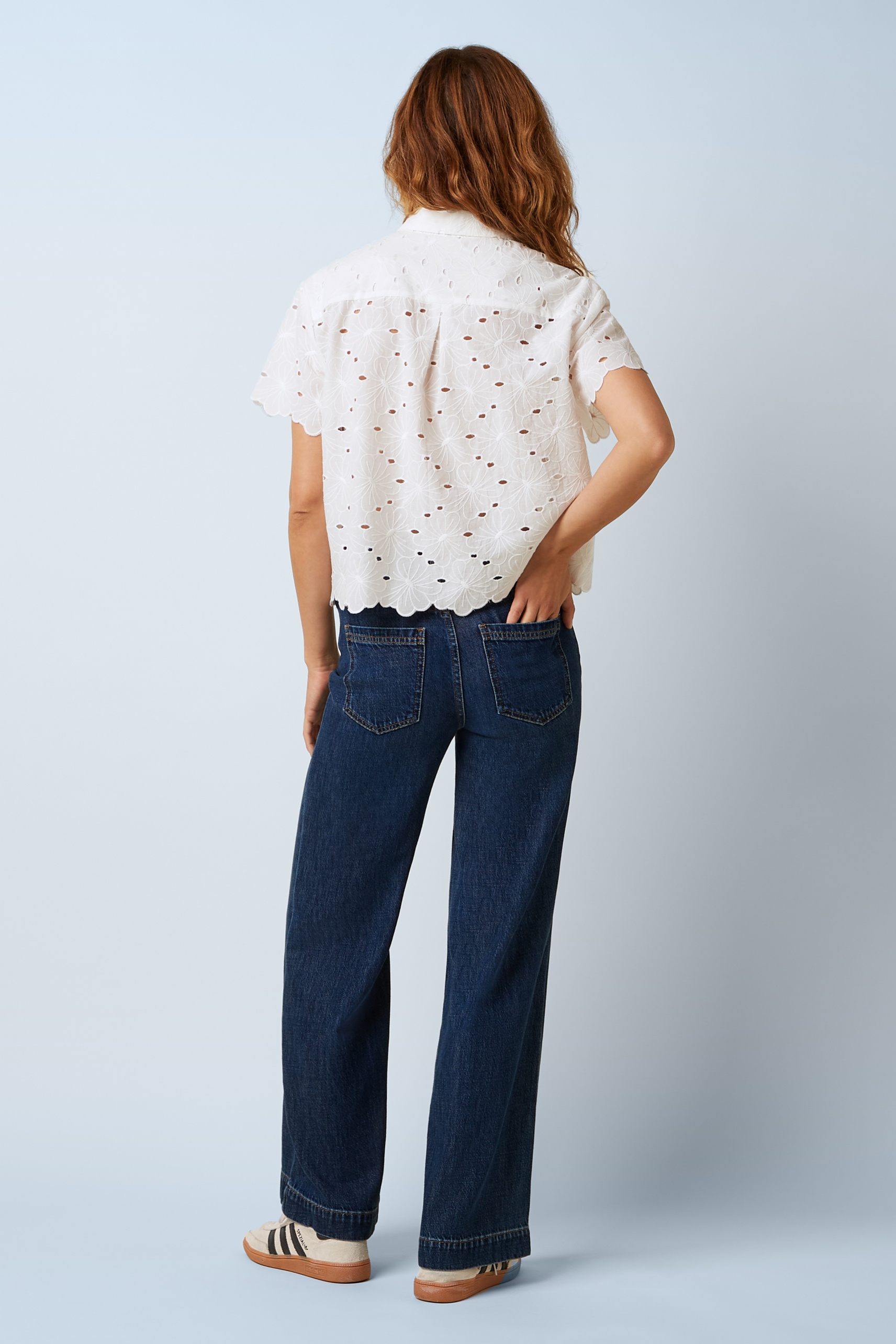 King Louie - Paige Playa denim broek in blauwe tint 4