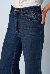 King Louie - Paige Playa denim broek in blauwe tint 3