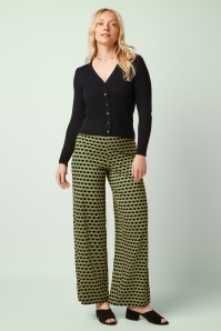 King Louie - Sara Drift broek in ponderosa groen