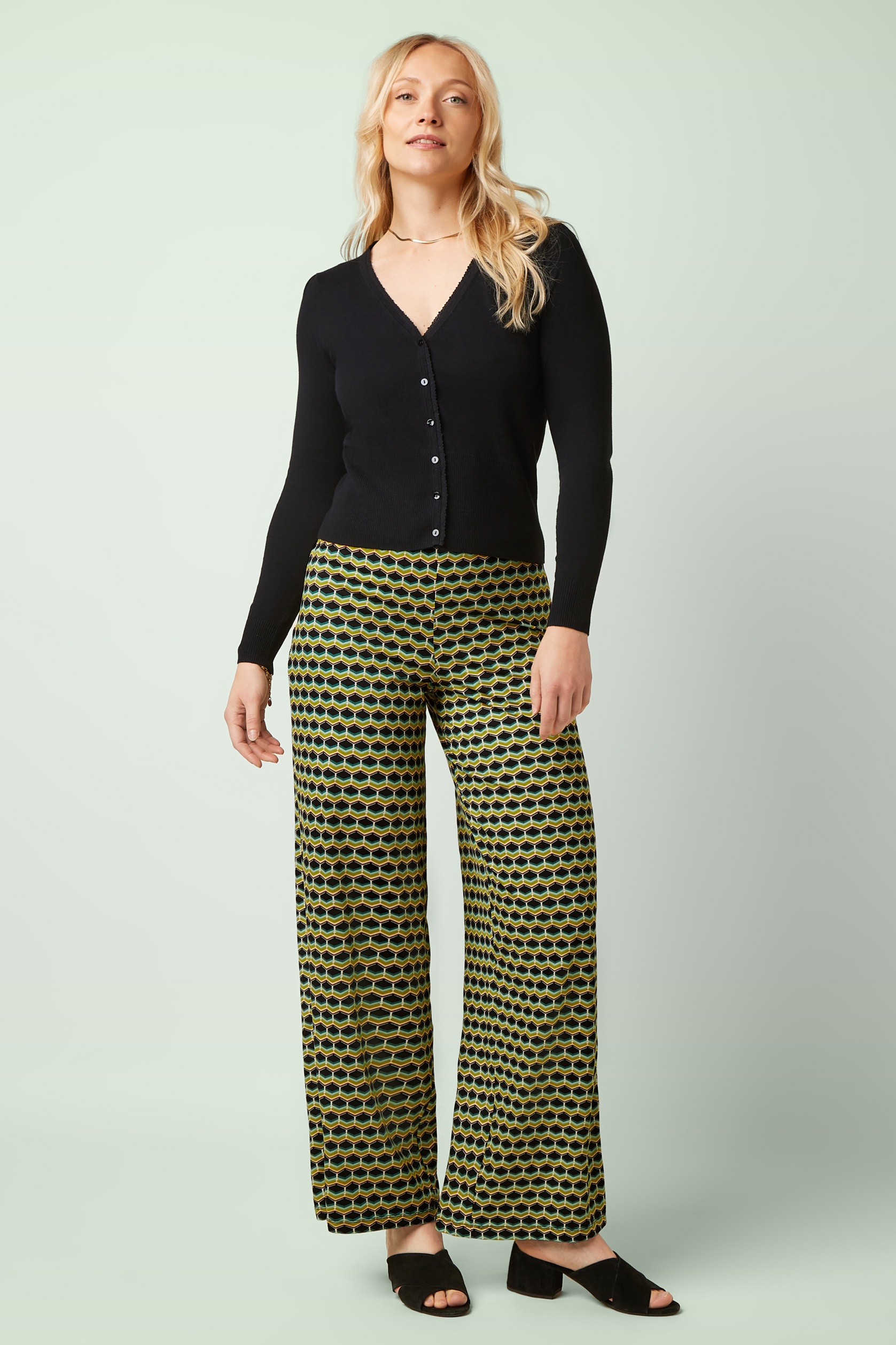 King Louie - Sara Drift broek in ponderosa groen