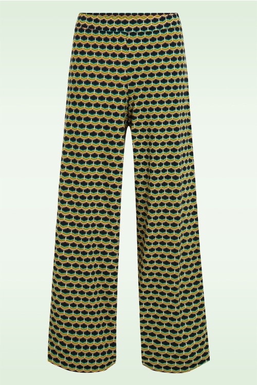 King Louie - Sara Drift broek in ponderosa groen 2