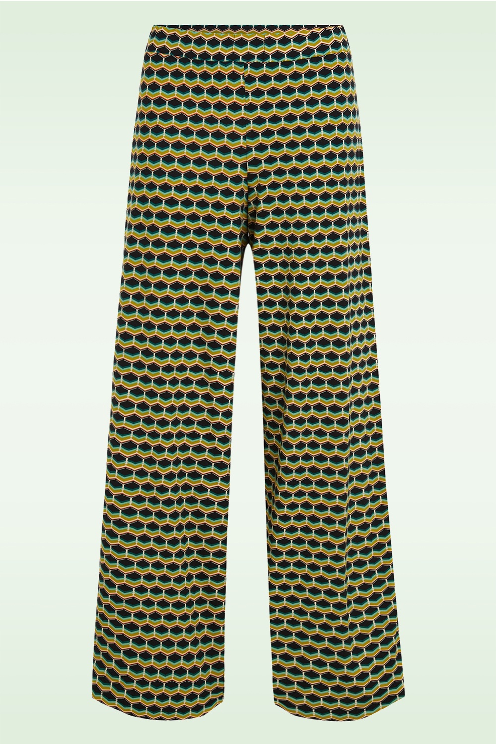 King Louie - Sara Drift broek in ponderosa groen 2