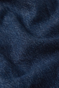 King Louie - Playa denim gilet in blauw tint 4