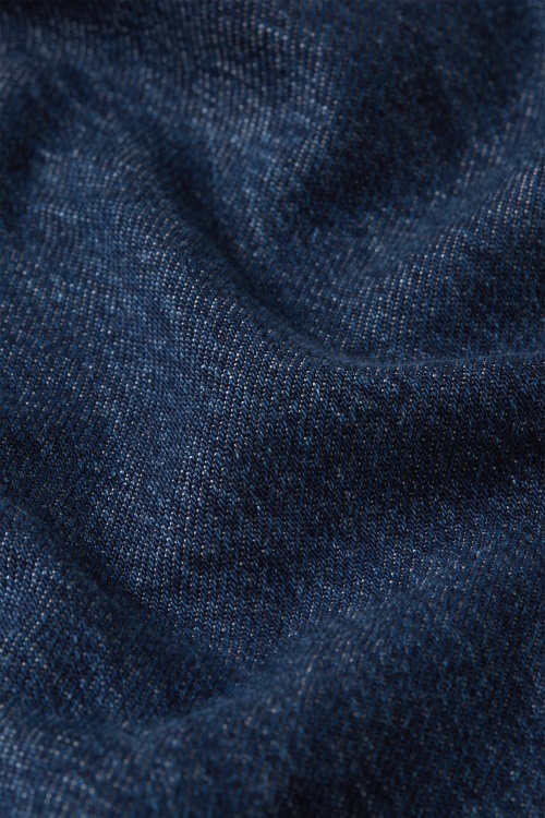 King Louie - Playa denim gilet in blauw tint 4