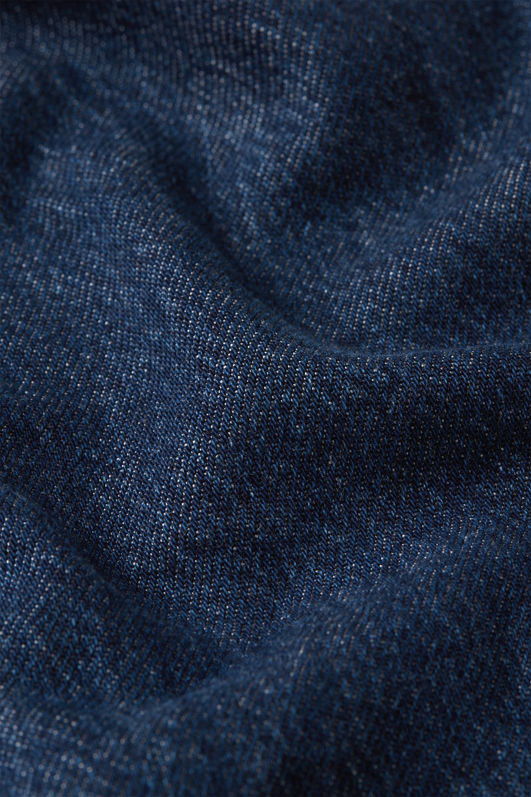 King Louie - Playa denim gilet in blauw tint 4