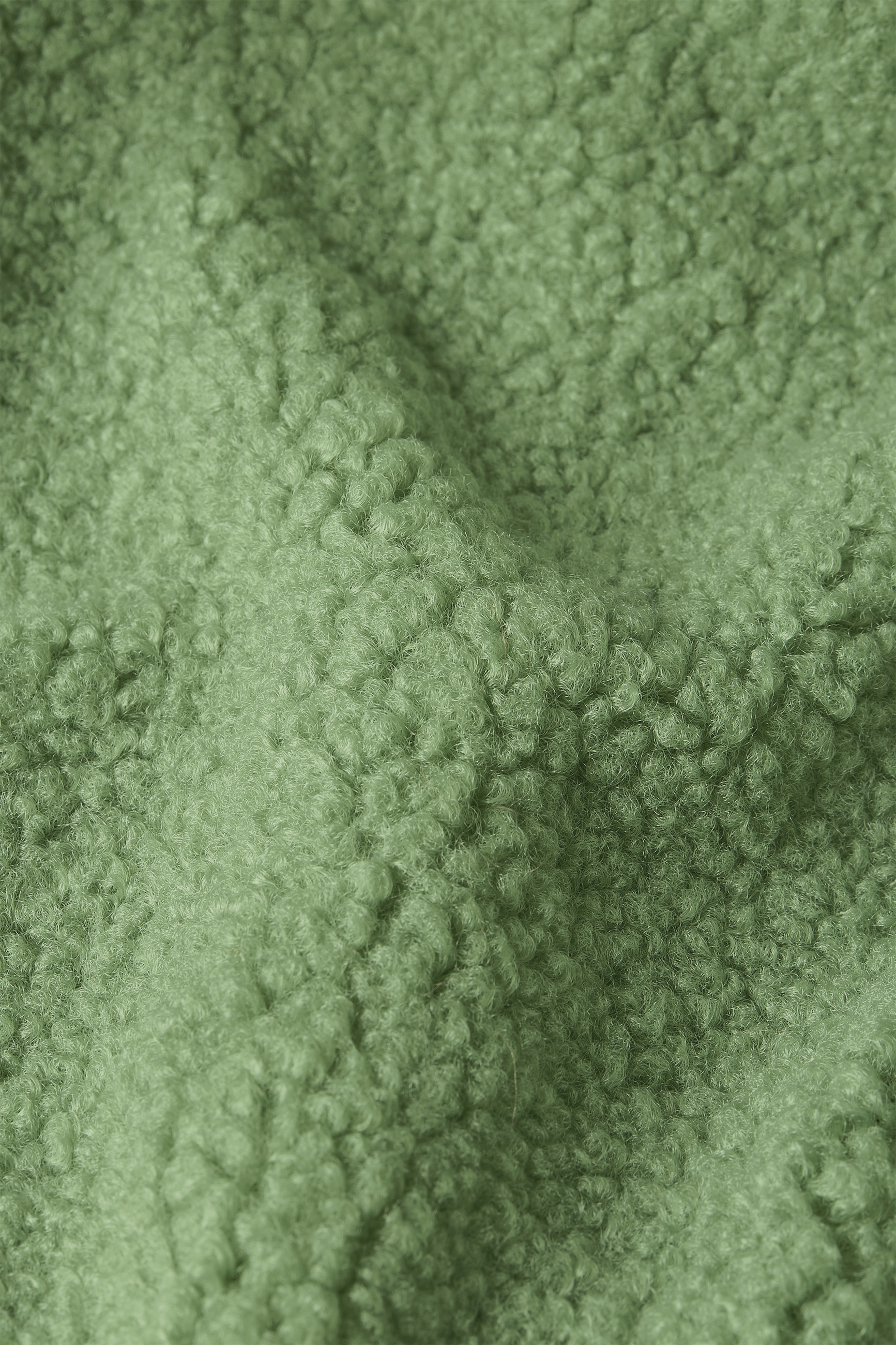 King Louie - Fay Teddy jacket in shade groen 4