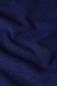 King Louie - Juno Milano Crepe midi rok in beacon blauw 3