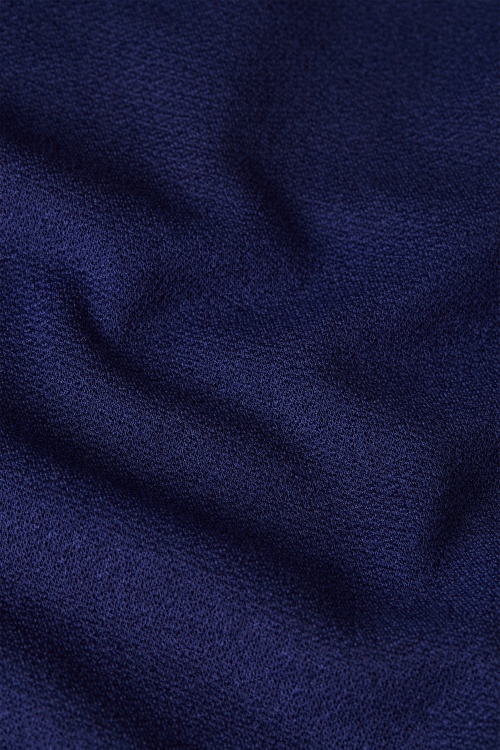 King Louie - Juno Milano Crepe midi rok in beacon blauw 3