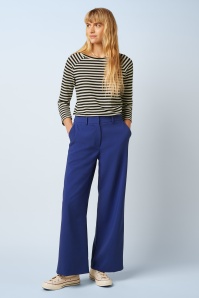 King Louie - Federica Marple broek in mazerine