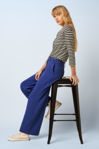 King Louie - Federica Marple broek in mazerine 6