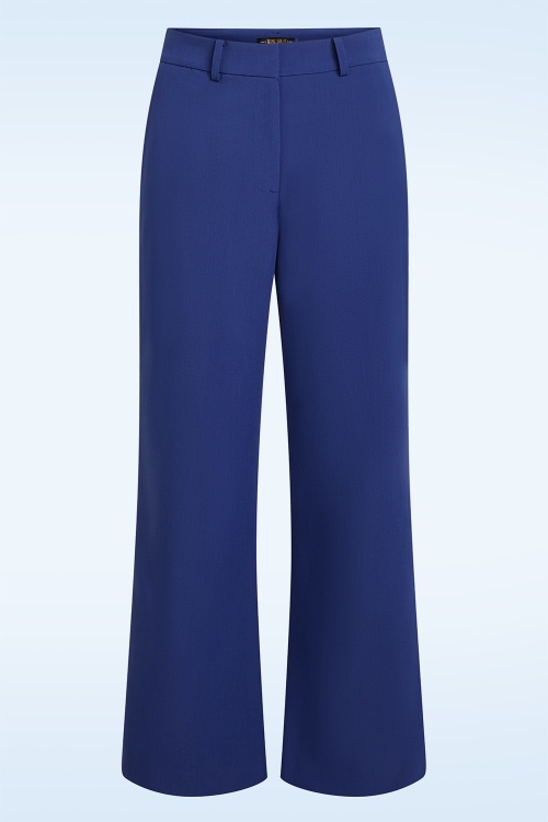 King Louie - Federica Marple broek in mazerine 2