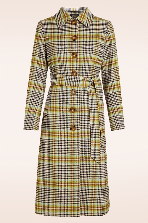 King Louie - Arabella Kooks Check jas in multi 2