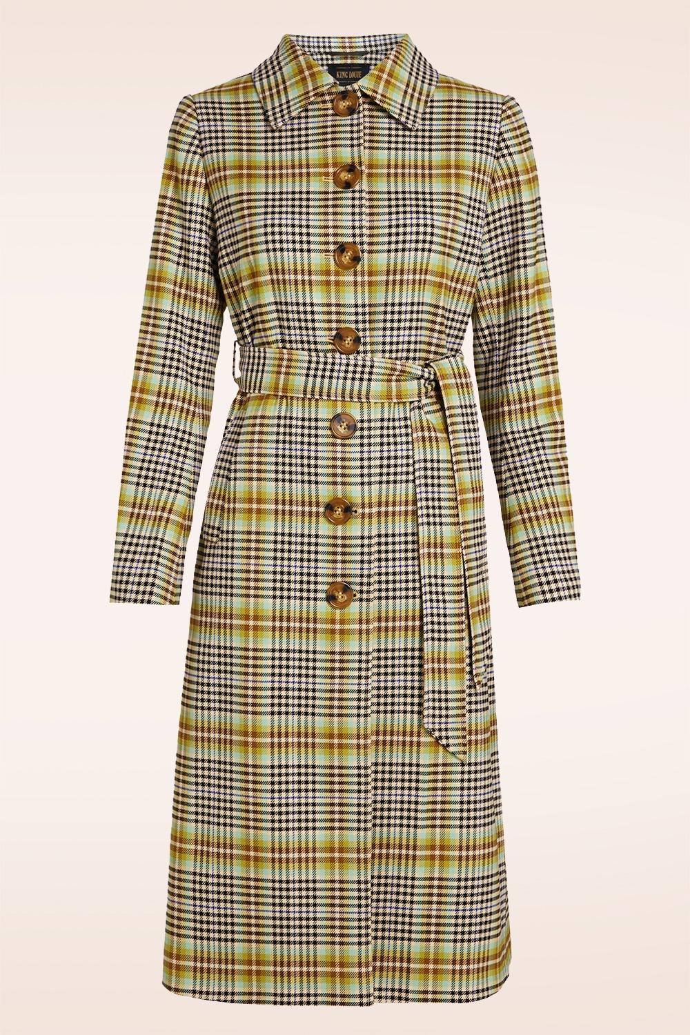 King Louie - Arabella Kooks Check jas in multi 2