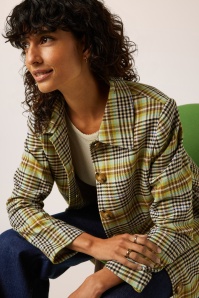 King Louie - Arabella Kooks Check jas in multi 5