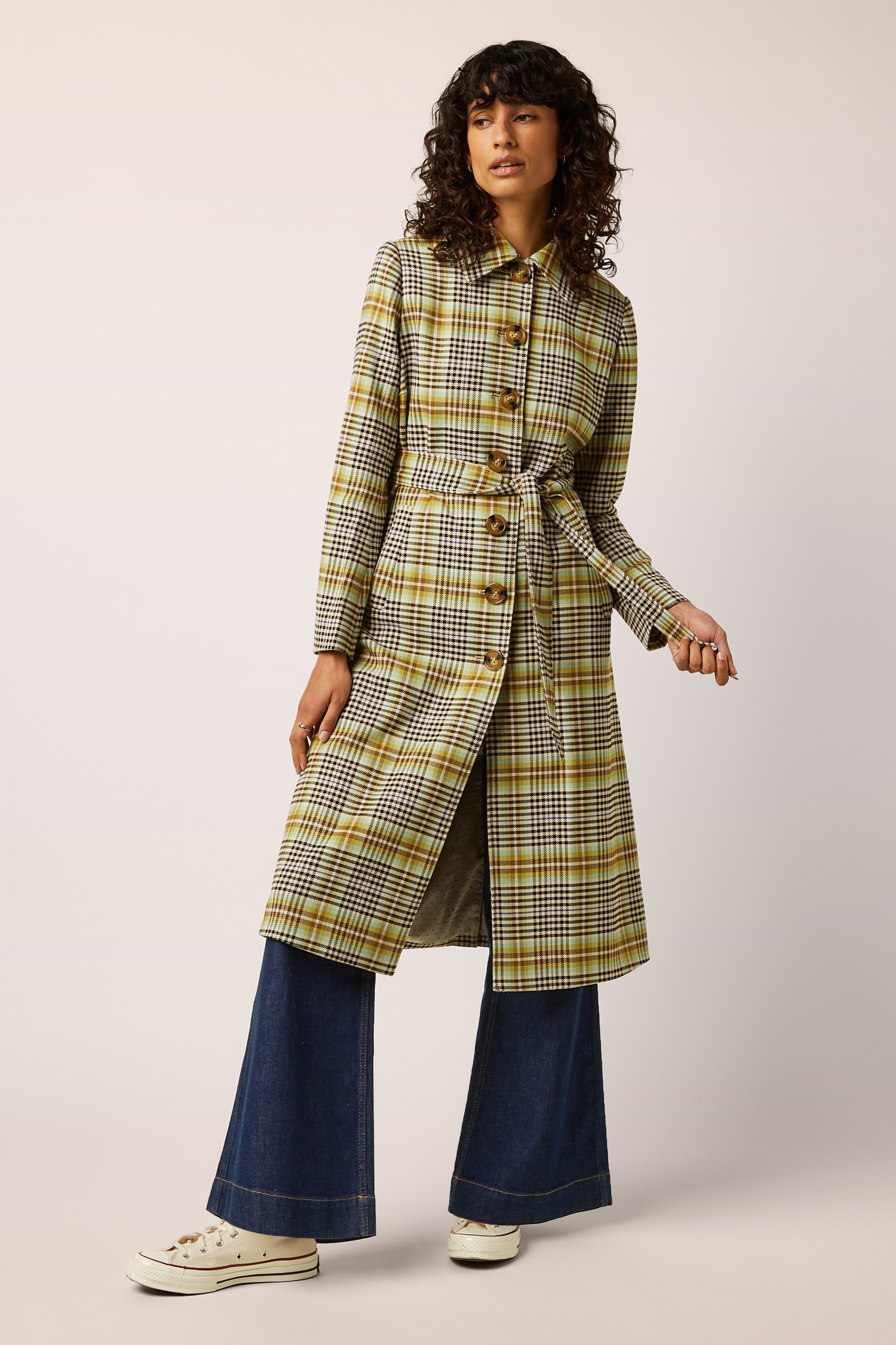 King Louie - Arabella Kooks Check jas in multi