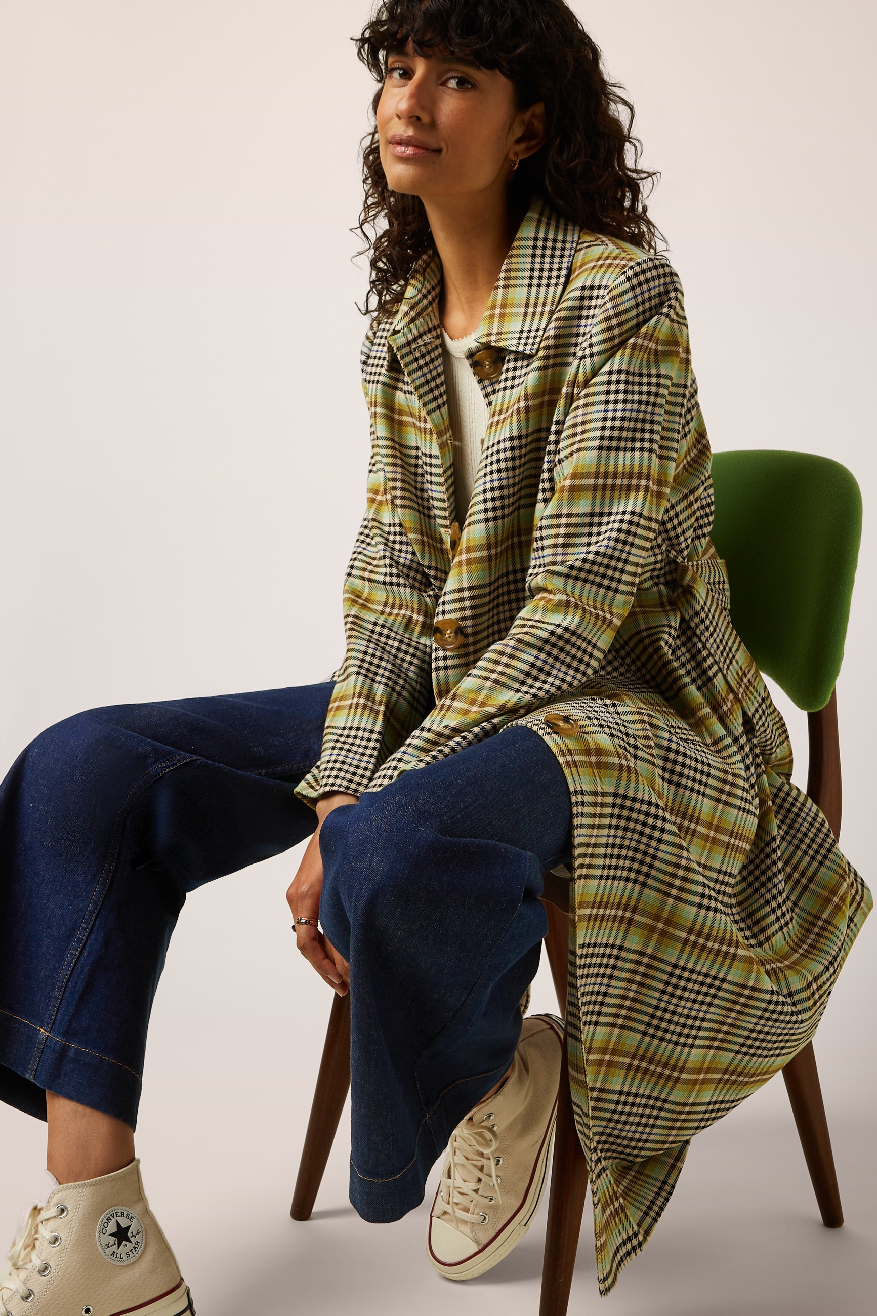 King Louie - Arabella Kooks Check jas in multi 6