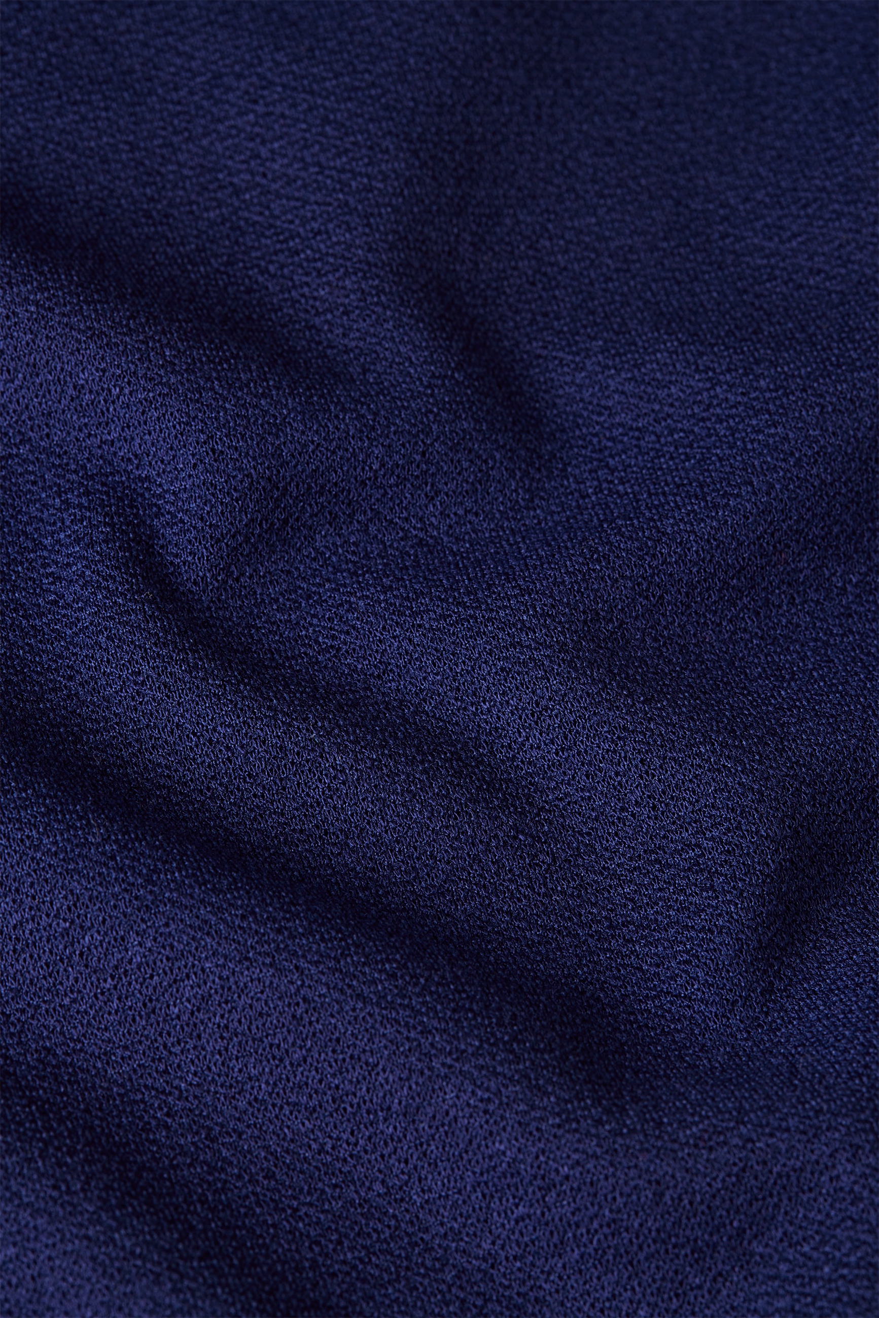 King Louie - Lola Milano Crepe jurk in beacon blauw 4