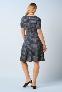 King Louie - Betty Blizzy jurk in mazarine 5