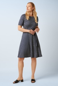 King Louie - Betty Blizzy jurk in mazarine