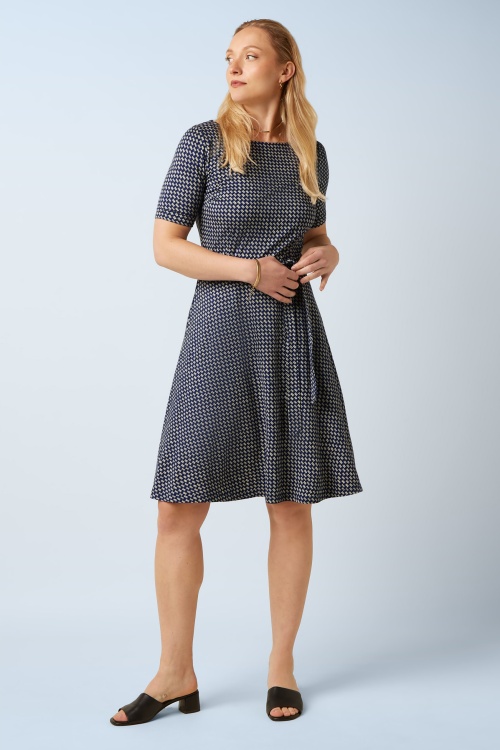 King Louie - Darcy Blizzy jumpsuit in mazerine 