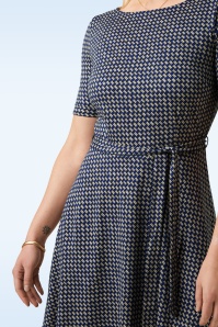 King Louie - Betty Blizzy jurk in mazarine 4