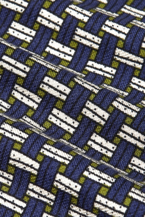 King Louie - Betty Blizzy jurk in mazarine 3