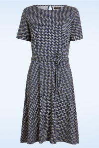 King Louie - Betty Blizzy jurk in mazarine 2