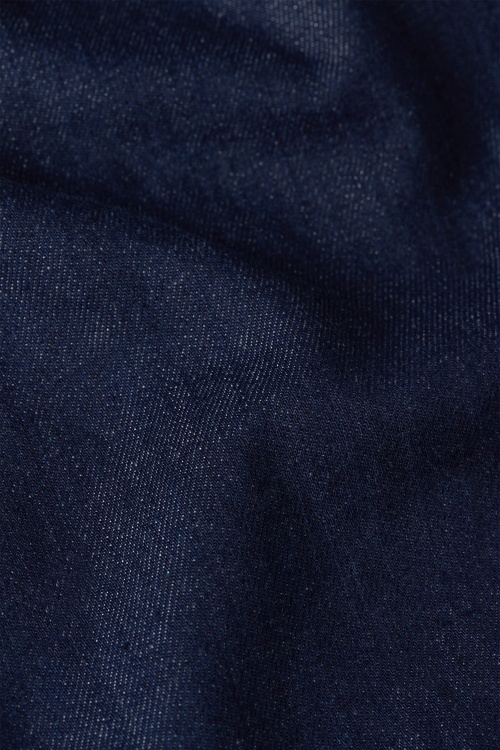 King Louie - Zip Onyx jumpsuit in diep blauw denim 5