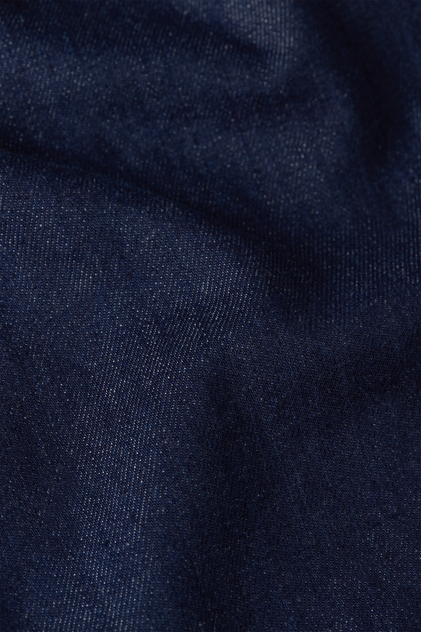 King Louie - Zip Onyx jumpsuit in diep blauw denim 5