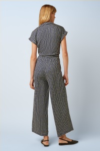 King Louie - Darcy Blizzy jumpsuit in mazerine  5
