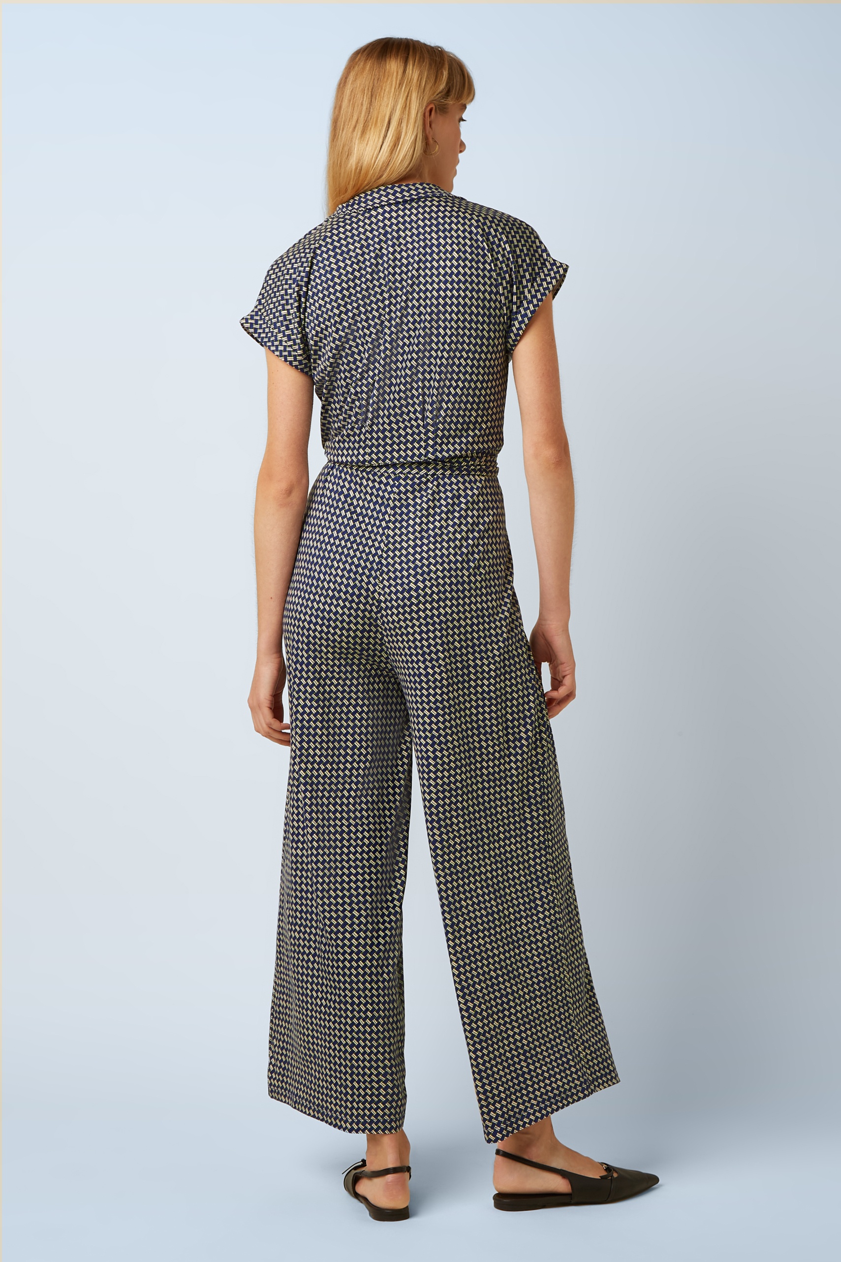 King Louie - Darcy Blizzy jumpsuit in mazerine  5