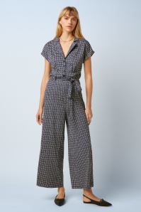 King Louie - Darcy Blizzy jumpsuit in mazerine 