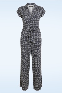 King Louie - Darcy Blizzy jumpsuit in mazerine  2