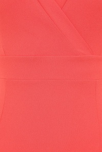 Vintage Chic for Topvintage - Topvintage exclusive ~ Rita pencil jurk in cayenne  2