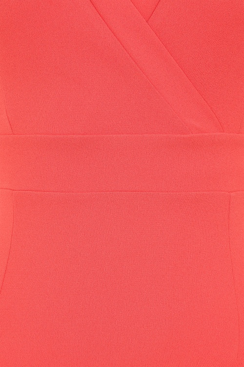 Vintage Chic for Topvintage - Topvintage exclusive ~ Rita pencil jurk in cayenne  2