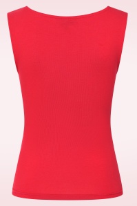 Banned Retro - Elaine top in rood 5