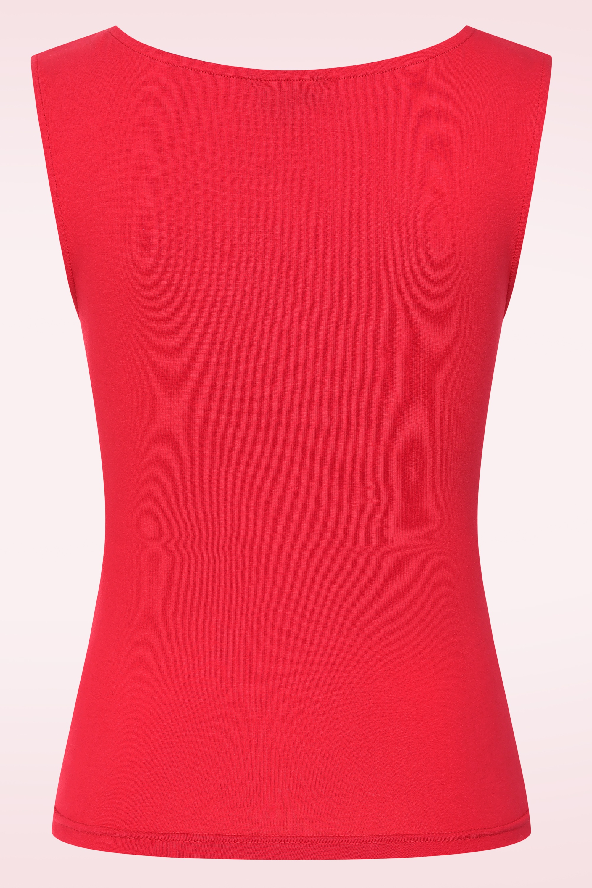 Banned Retro - Elaine top in rood 5