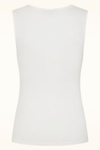 Banned Retro - Jade top in wit 5