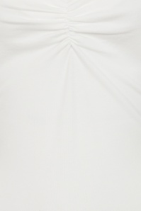 Banned Retro - Jade top in wit 3