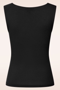 Banned Retro - Elaine top in zwart 5
