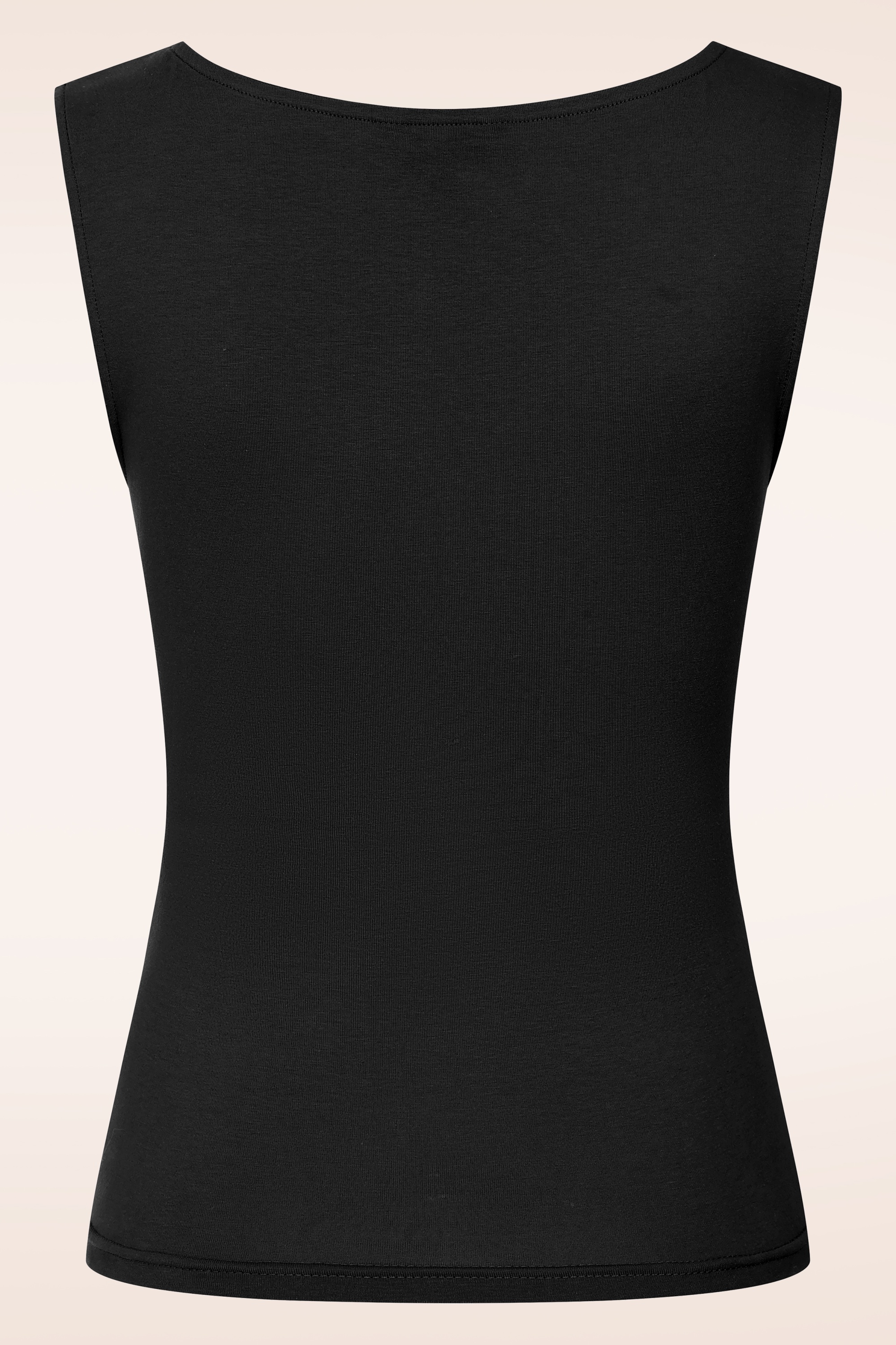 Banned Retro - Elaine top in zwart 5