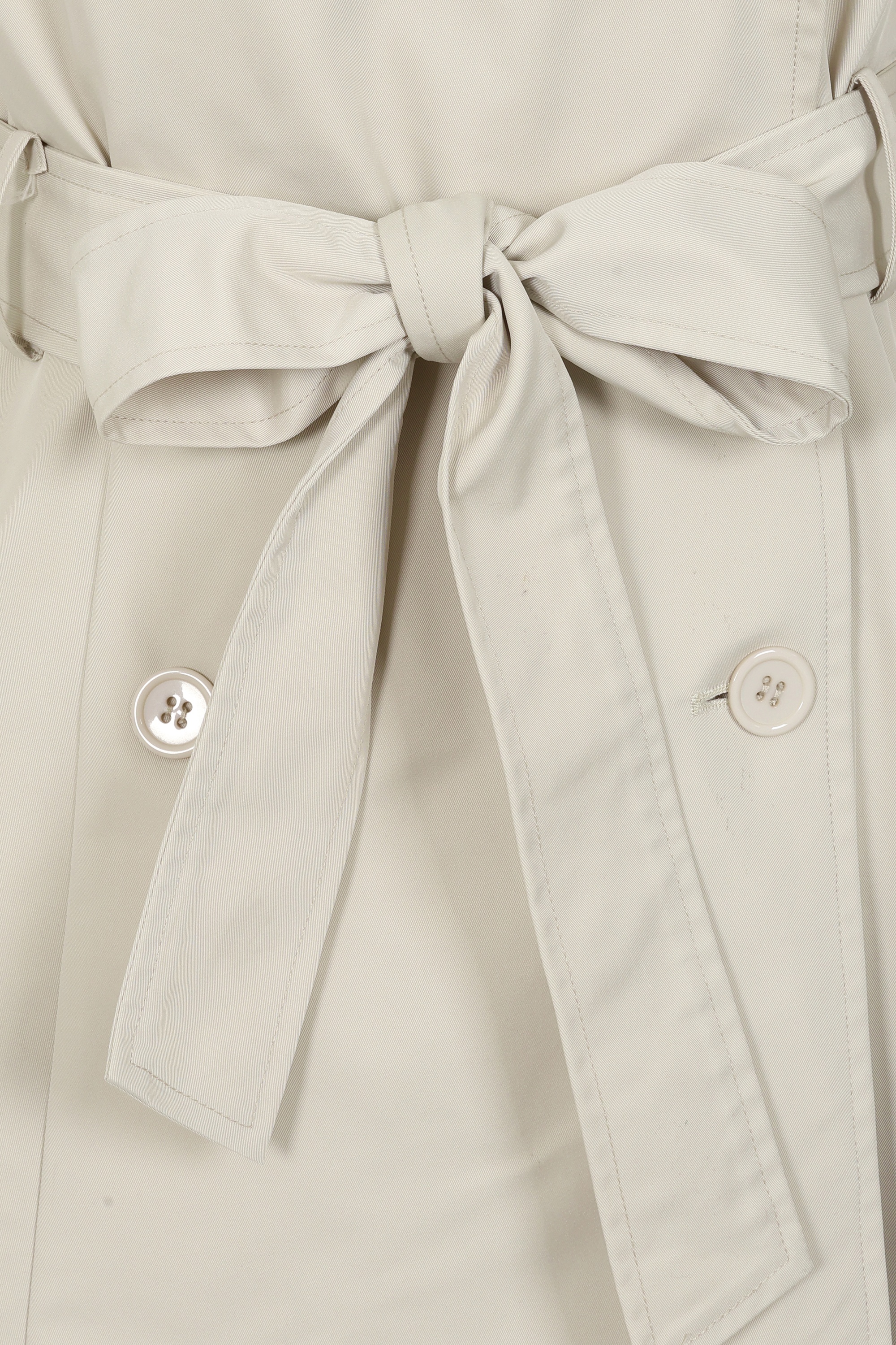 Banned Retro - Anita trenchcoat in beige  4