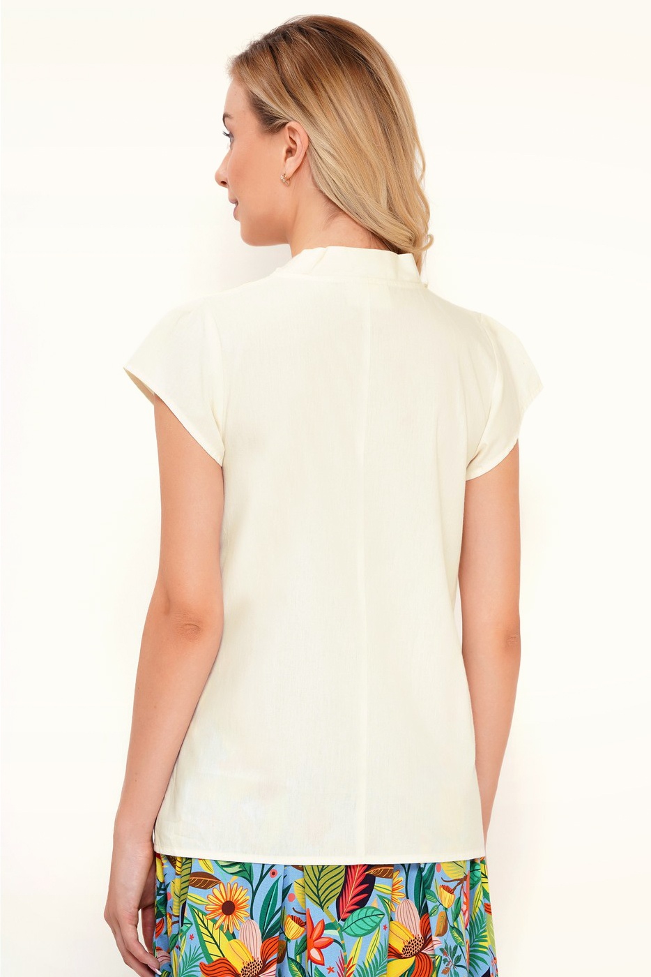 Circus - Anna katoenen blouse in ivoor 3