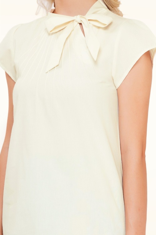 Circus - Anna katoenen blouse in ivoor 2