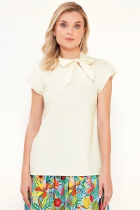 Circus - Anna katoenen blouse in ivoor