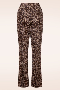 Topvintage Boutique Collection - Topvintage exclusive ~ Jazzy pantalon in luipaard 5
