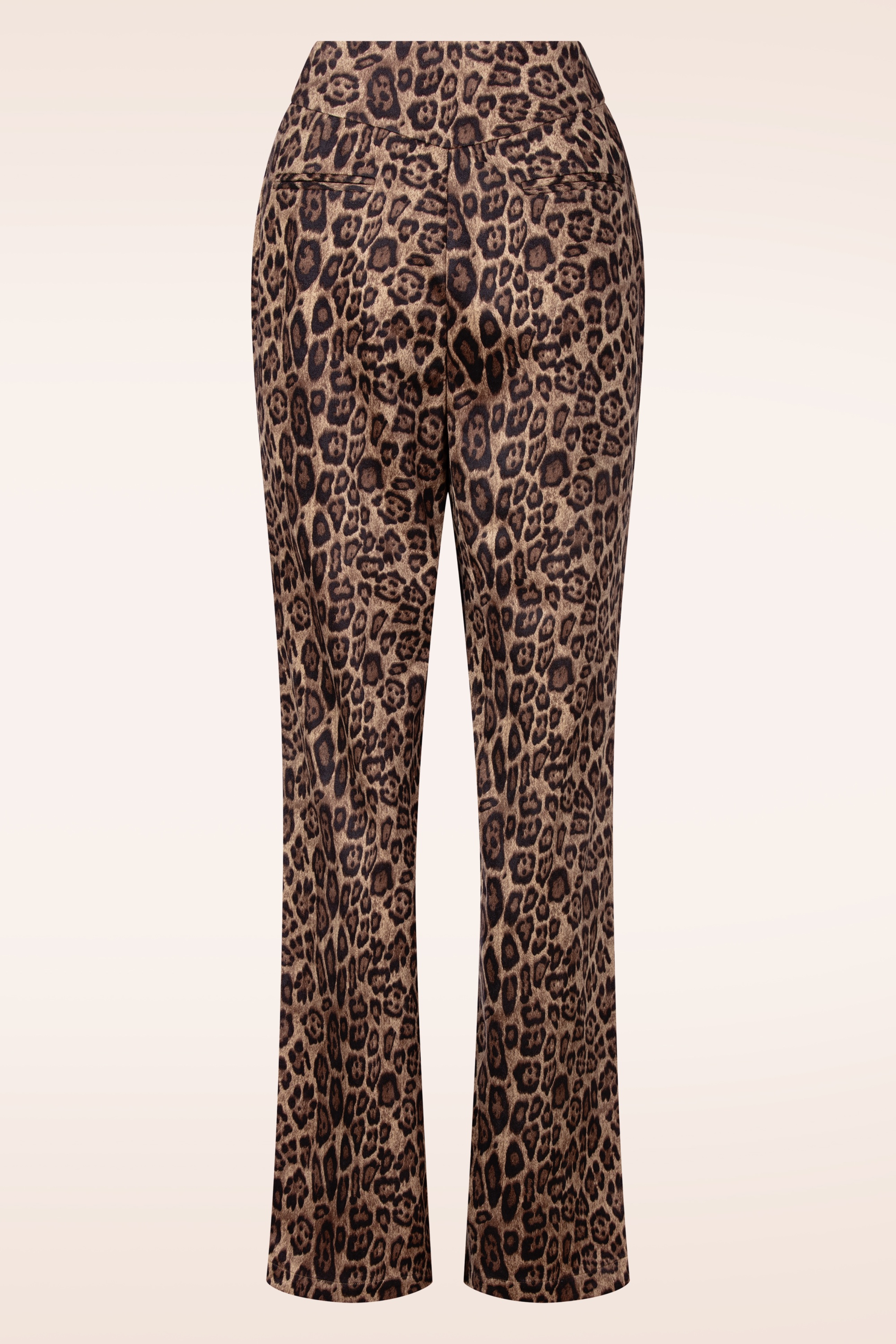 Topvintage Boutique Collection - Topvintage exclusive ~ Jazzy pantalon in luipaard 5