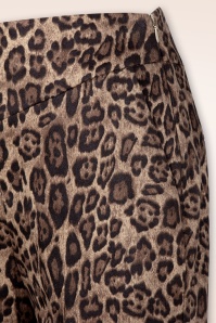 Topvintage Boutique Collection - Topvintage exclusive ~ Jazzy pantalon in luipaard 3