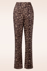 Topvintage Boutique Collection - Topvintage exclusive ~ Jazzy pantalon in luipaard 2