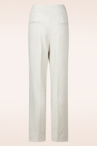 Topvintage Boutique Collection - Topvintage exclusive ~ Livia pantalon in beige 5